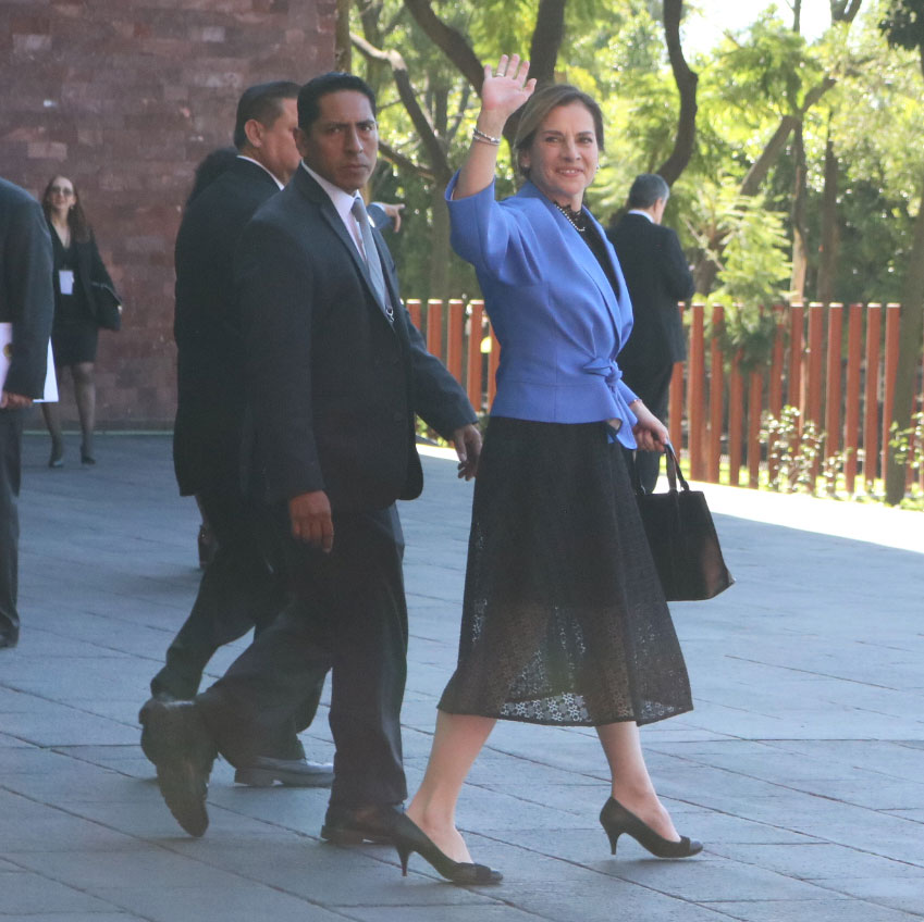 protesta de Andres Manuel 47