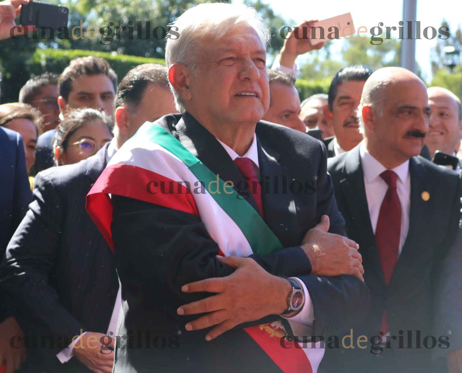 protesta de Andres Manuel 48