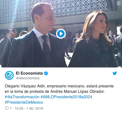 Olegario Vázquez Aldir.