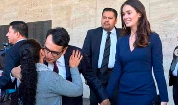 Andres Manuel Jr e Irene Esser Andres Manuel Jr e Irene Esser 7