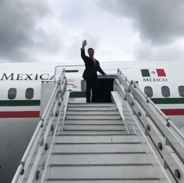 despidieron los hijos de Enrique Pena 4