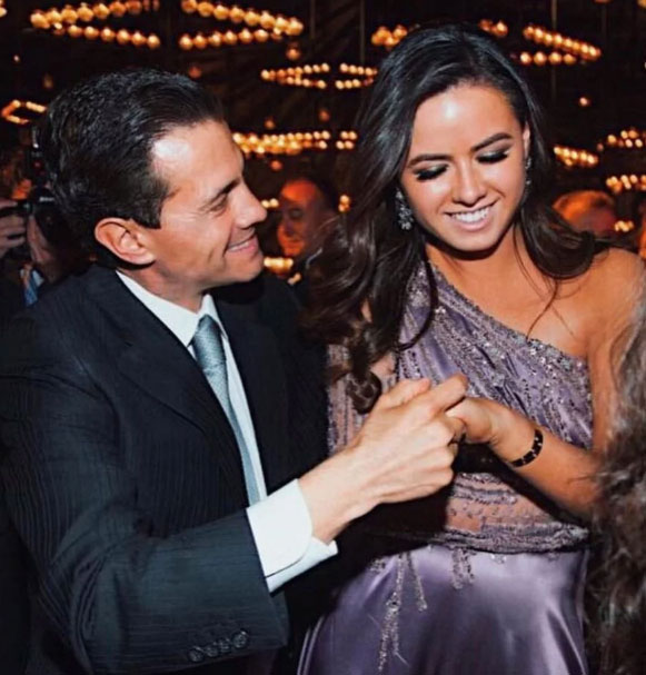 despidieron los hijos de Enrique Pena 5