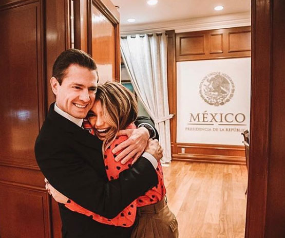 despidieron los hijos de Enrique Pena 6