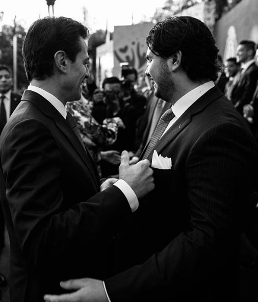 despidieron los hijos de Enrique Pena 8