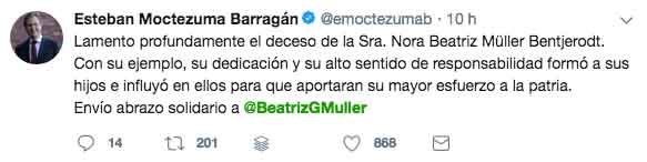 pesame a Beatriz Gutierrez 9