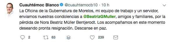 pesame a Beatriz Gutierrez 15