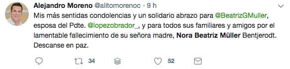 pesame a Beatriz Gutierrez 27