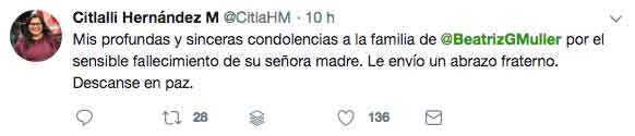 pesame a Beatriz Gutierrez 31