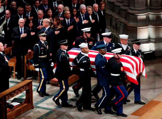 Gortari asiste al funeral Gortari asiste al funeral 6