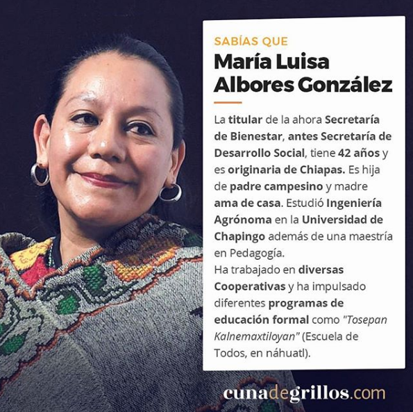 gabinete de Andres Manuel 6