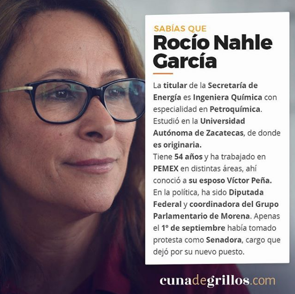 gabinete de Andres Manuel 8