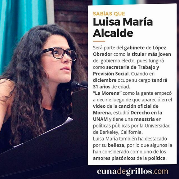 gabinete de Andres Manuel 15