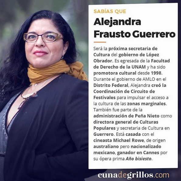 gabinete de Andres Manuel 18