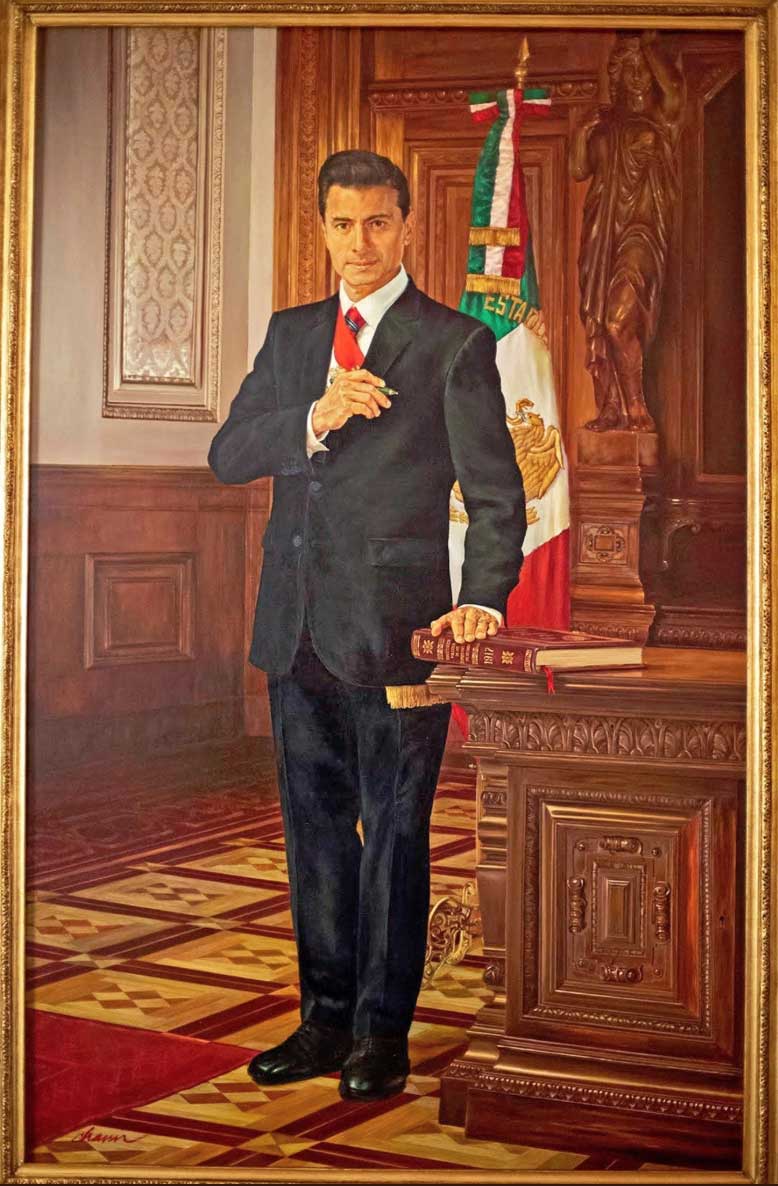 Kahlo retrato a Enrique 3