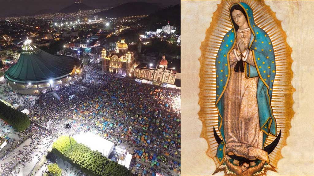 Los políticos que celebraron a la Virgen de Guadalupe