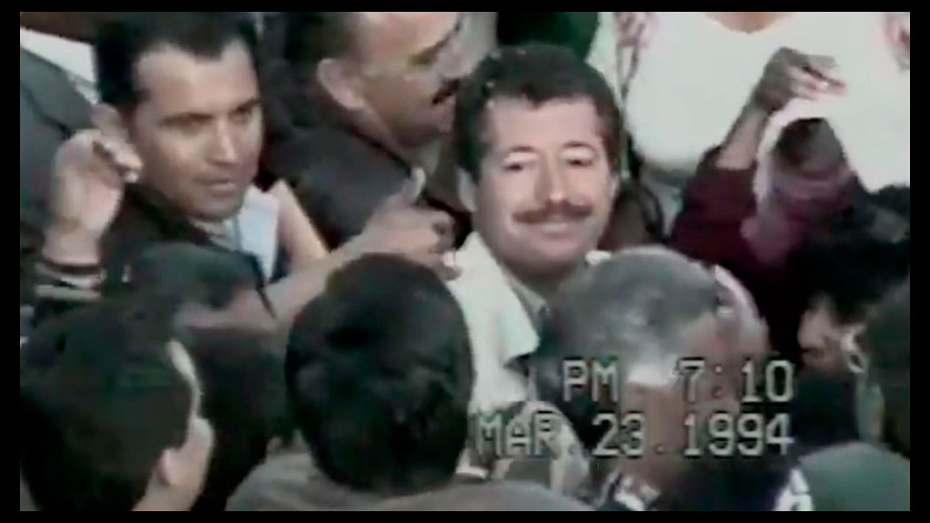 De qué marca era la chamarra de Colosio cuando fue asesinado