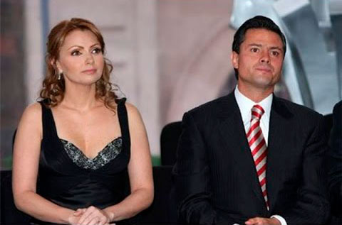 Angelica Rivera anuncia divorcio Angelica Rivera anuncia divorcio 3