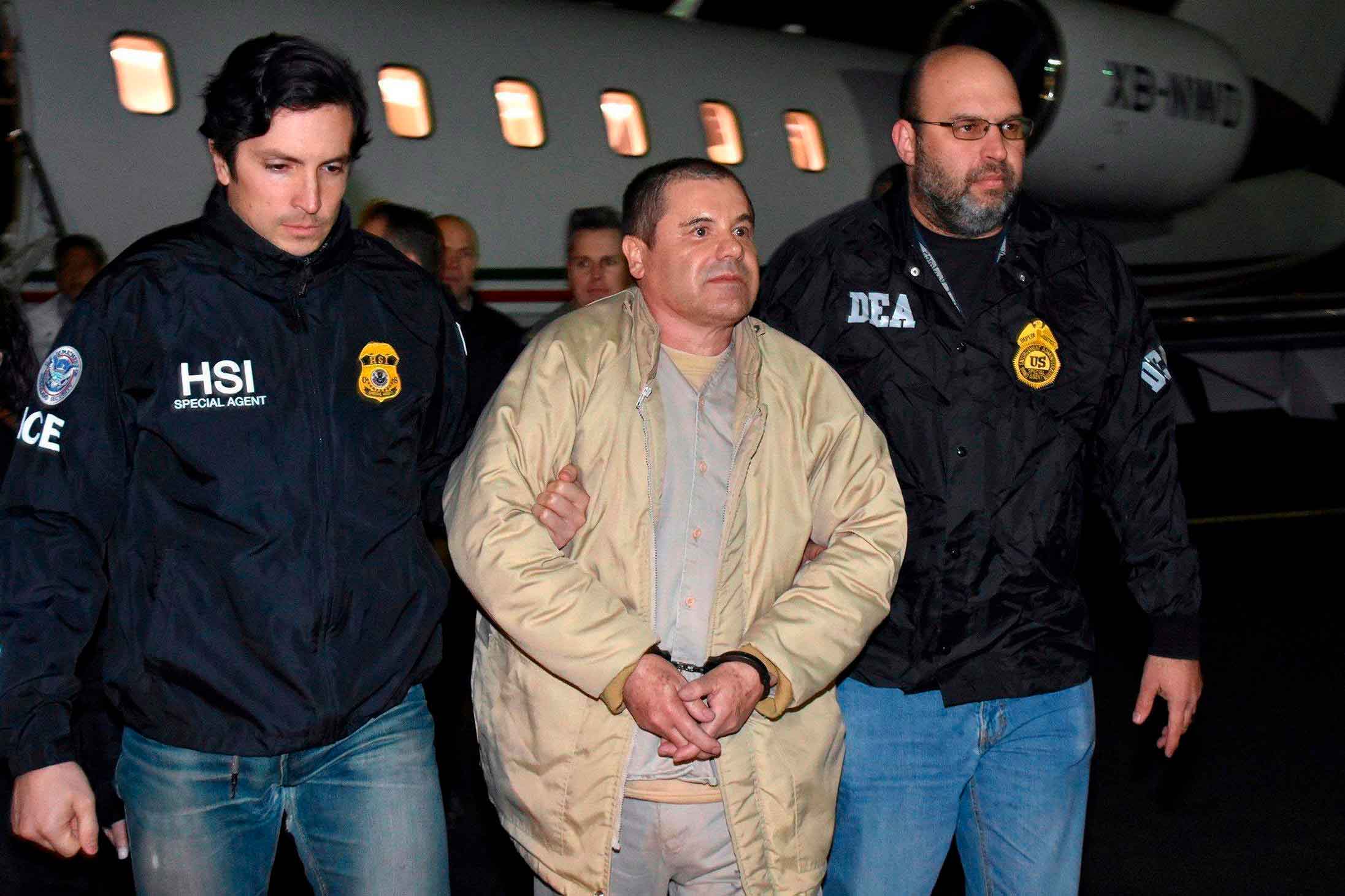 cadena perpetua a Joaquin El Chapo 3