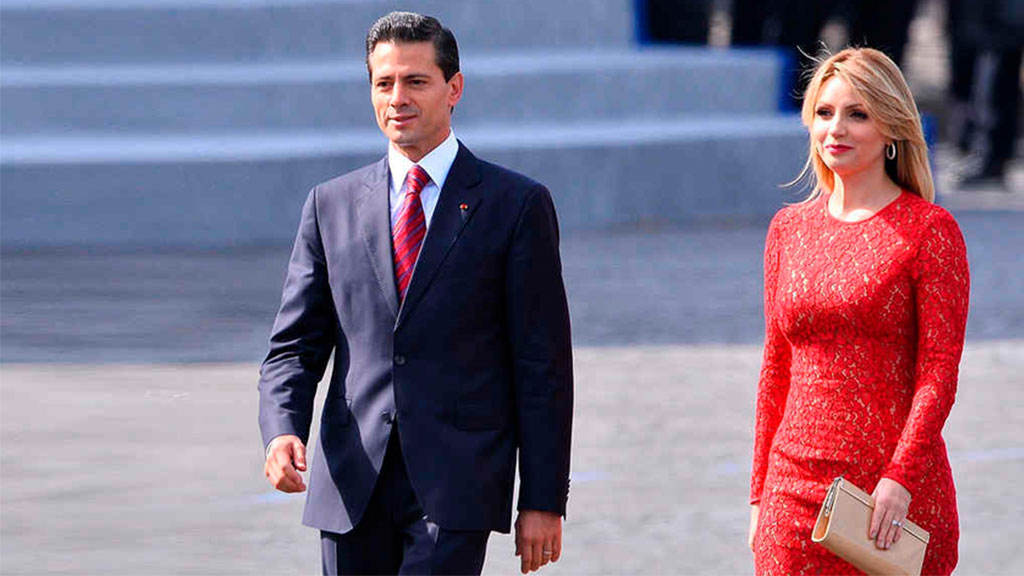 Angélica Rivera anuncia divorcio con Enrique Peña Nieto