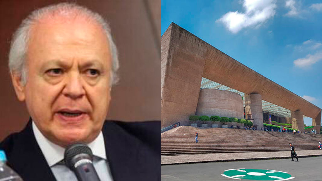 Eduardo Amerena y las demandas que enfrenta el Auditorio Nacional