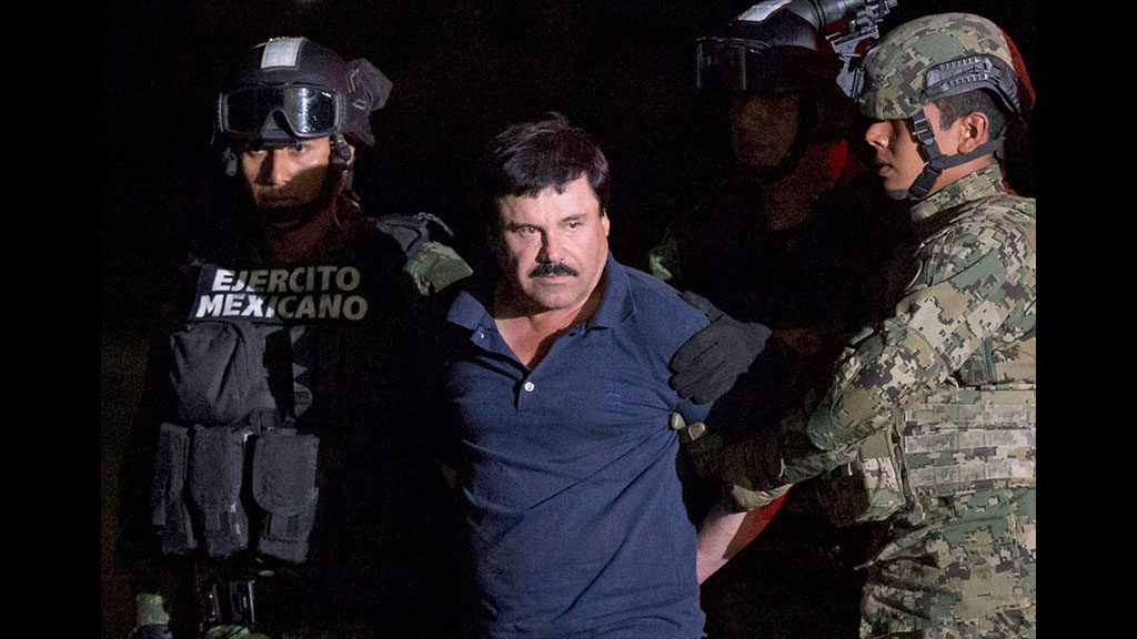 Le dan cadena perpetua a Joaquín El Chapo Guzmán