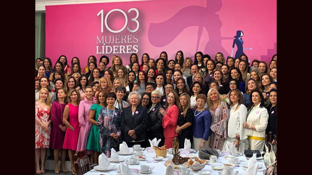 Qué políticas están entre las 103 mujeres líderes