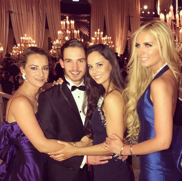 cunado guapo de Enrique 3