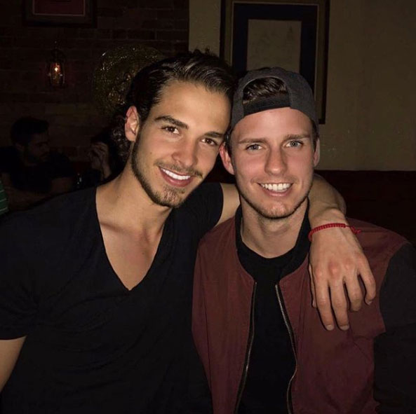 cunado guapo de Enrique 11