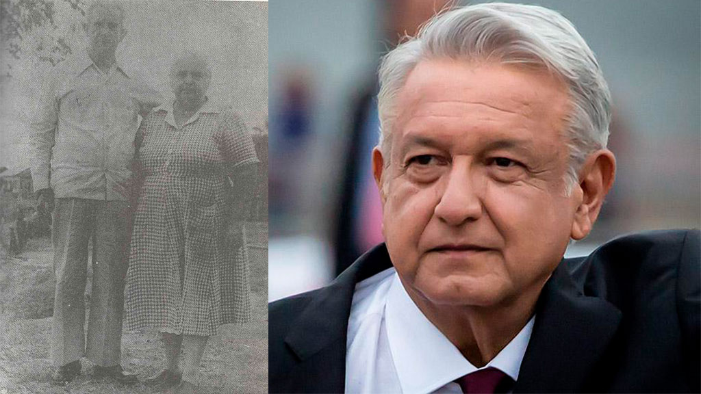 Los abuelos españoles de Andrés Manuel López Obrador