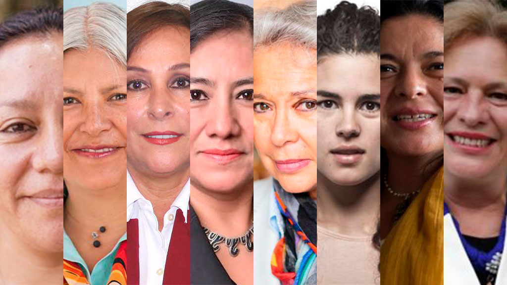 Las mujeres del gabinete de Andrés Manuel López Obrador