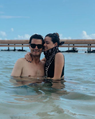 Enrique Pena Nieto de vacaciones en la playa