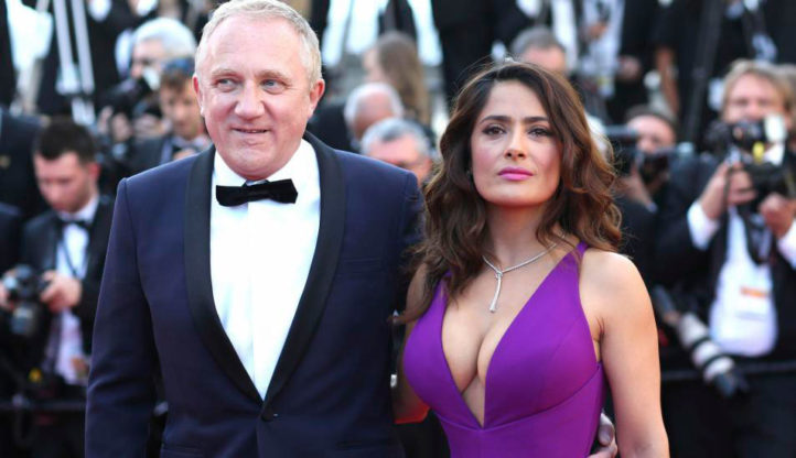 Salma Hayek era objetivo