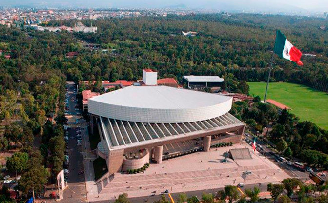 demanda menos para el Auditorio Nacional