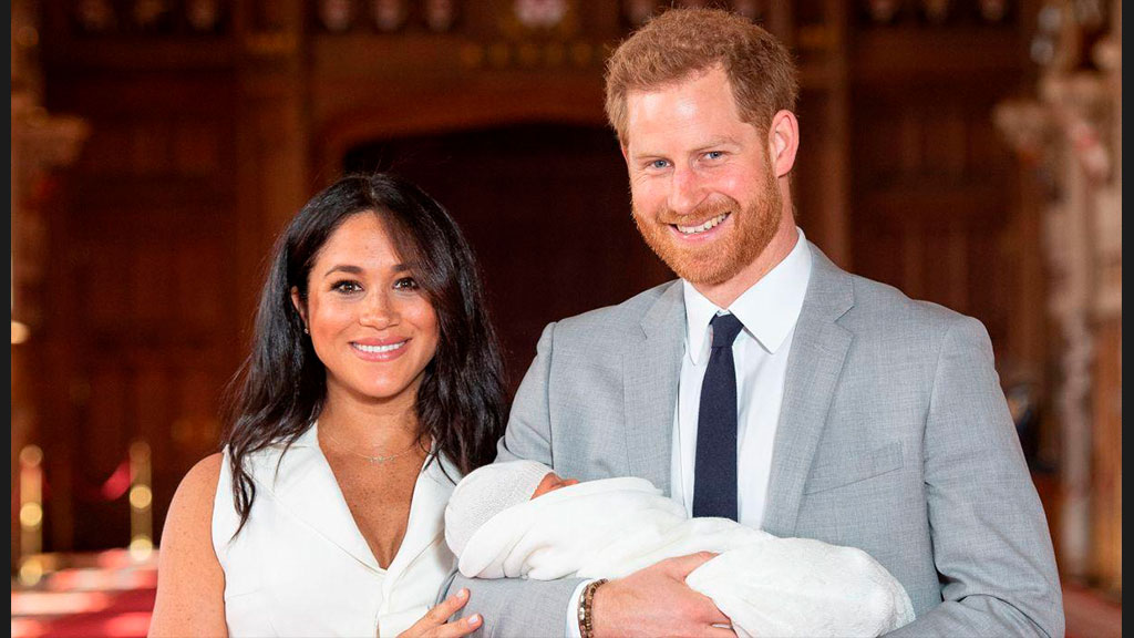 Todos los detalles del nacimiento del hijo del príncipe Harry y Meghan