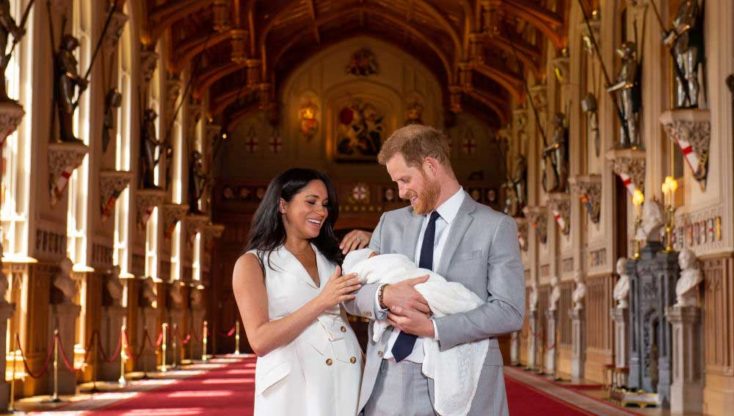 hijo del príncipe Harry y Meghan