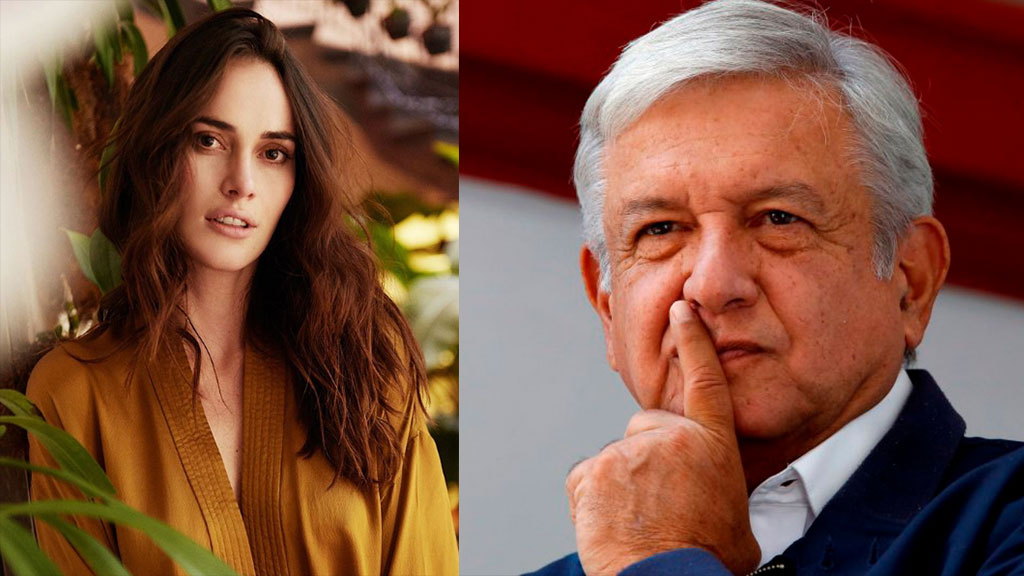 En qué serie de Netflix actúa la nuera de Andrés Manuel López Obrador