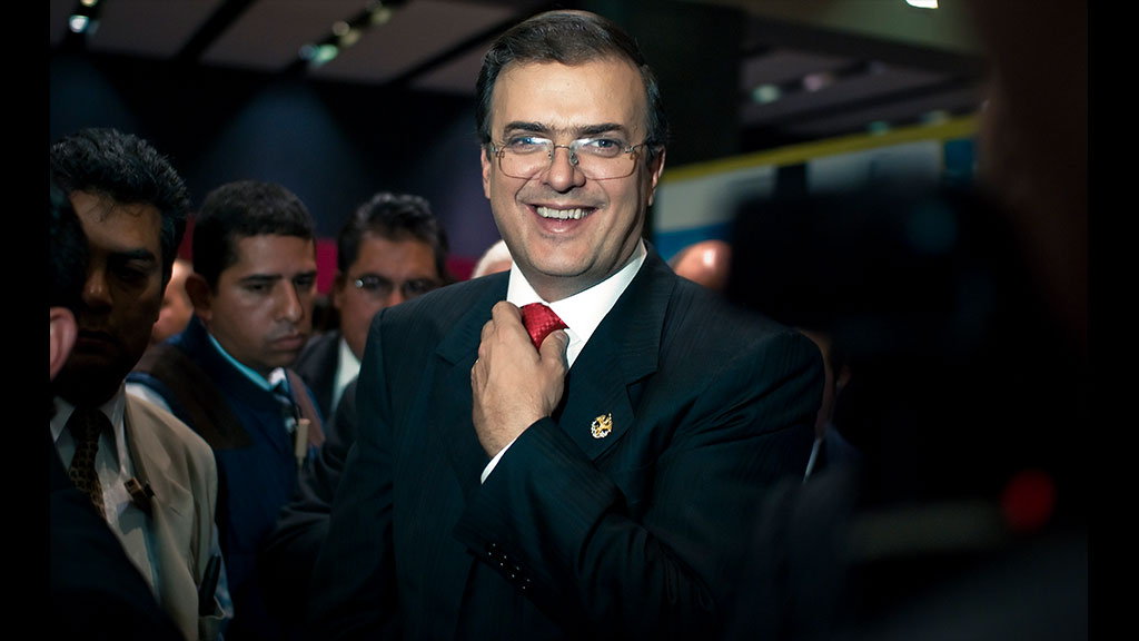 El árbol genealógico de Marcelo Ebrard Casaubon