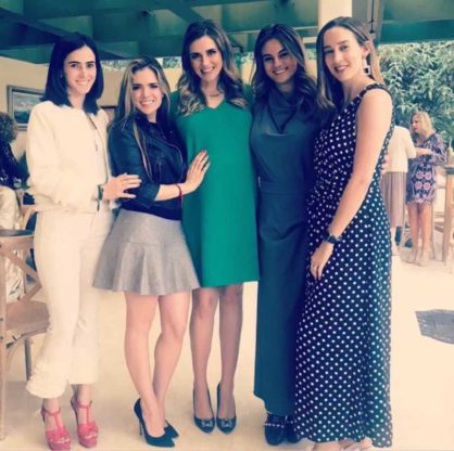 baby shower de la esposa de Eruviel