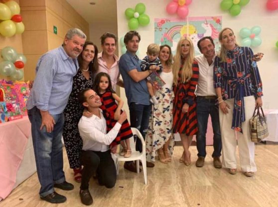 cumpleaños de la hija de Tania Ruiz 