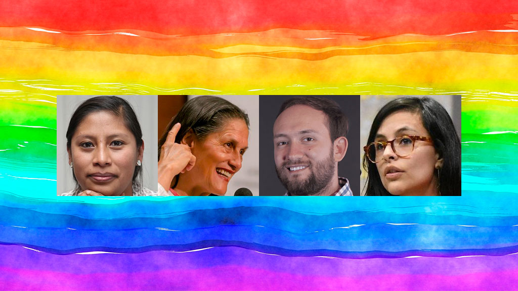 Los 4 integrantes de la política que son abiertamente gays