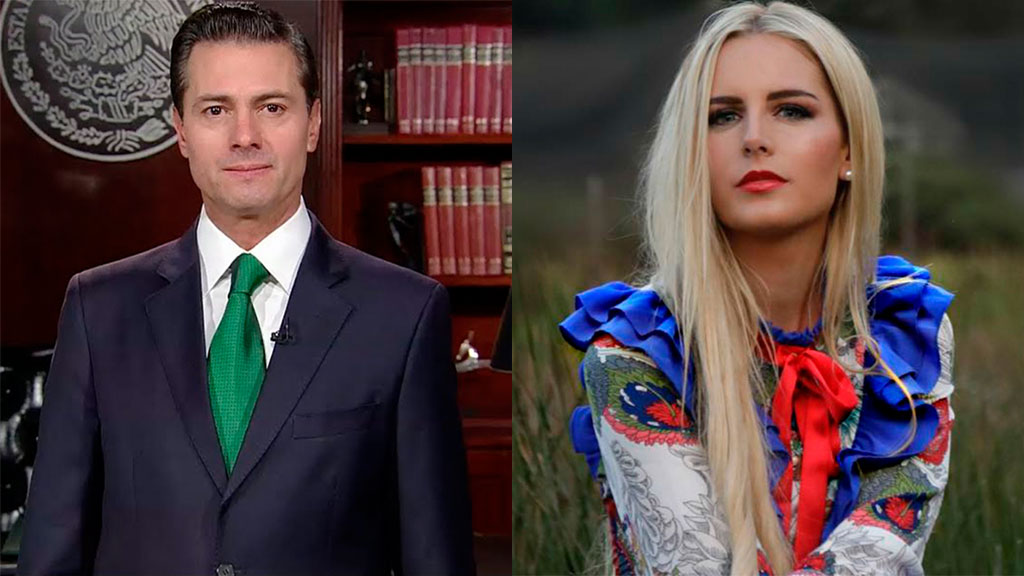 Las fotos que demuestran que Peña Nieto y Tania Ruiz están más enamorados que nunca