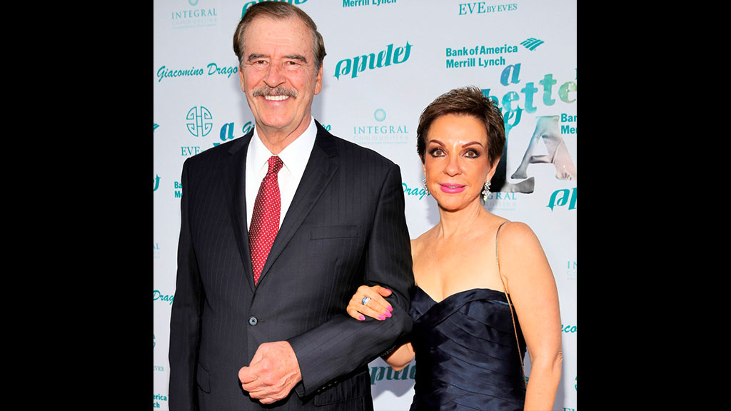 Vicente Fox celebra 77 años de vida y 18 años junto a Marta Sahagún