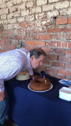 Vicente Fox celebra 77