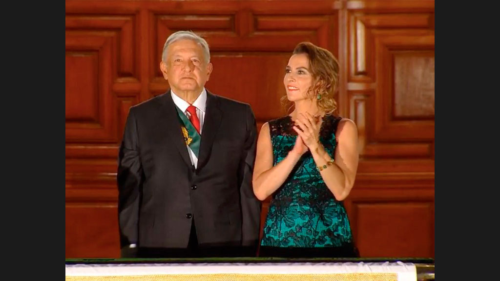 El significado del vestido que utilizó Beatriz Gutiérrez en la Ceremonia de El Grito ﻿