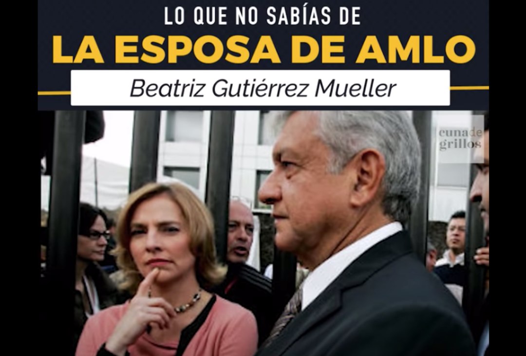 Lo que no sabías de Beatriz Gutiérrez Müller, esposa de Andrés Manuel López Obrador