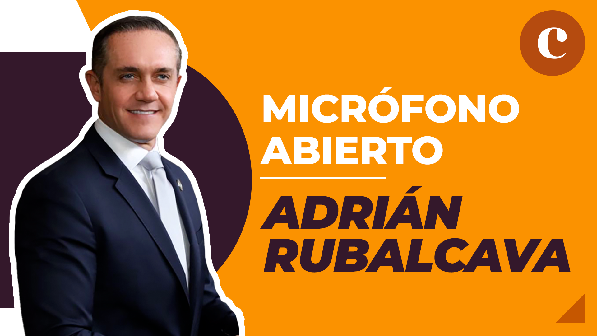 Quién es Adrián Rubalcava