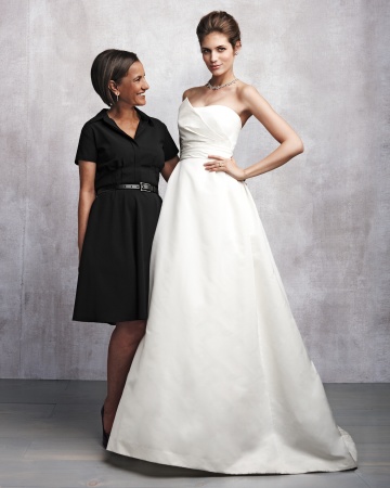 Amsale Aberra se convirtió en una diseñadora de alta costura y creó la firma Kenneth Pool en 2003. FOTO: mibridalcoutore.com