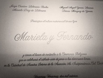 invitación