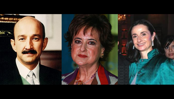 Se casó en abril de 1972 con Cecilia Occelli González a quien conoció desde su juventud cuando ella tenía 15 años y él 17. Estuvo presente en todos los actos públicos de su marido y se interesó por los quehaceres de “primera dama”, sin embargo al terminar el periodo presidencial se divorciaron. Cecilia y sus hijos se quedaron en una lujosa casa al sur de la capital. Carlos Salinas contrajo segundas nupcias con una colaboradora suya desde hacía muchos años de nombre Ana Paula Gerard.  FOTOS: blogspot.com, chic.milenio.com  