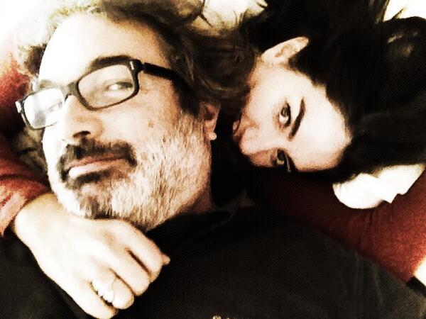 Mariana Salinas con Letizia